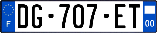 DG-707-ET