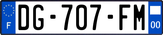 DG-707-FM