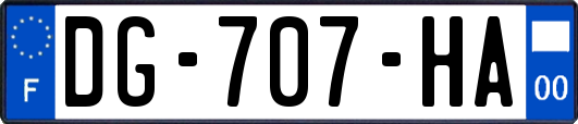 DG-707-HA