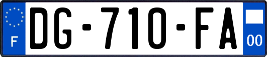 DG-710-FA