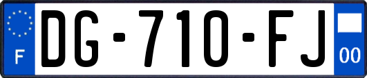 DG-710-FJ