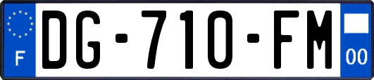 DG-710-FM