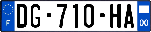 DG-710-HA