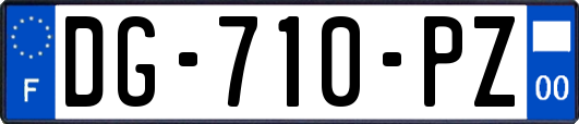 DG-710-PZ