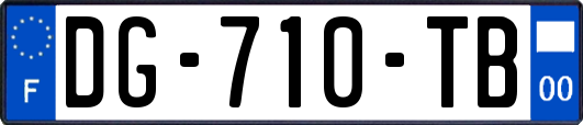 DG-710-TB