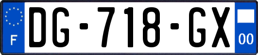 DG-718-GX