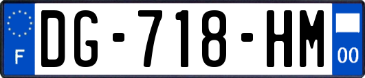 DG-718-HM