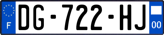 DG-722-HJ