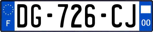 DG-726-CJ