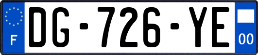 DG-726-YE