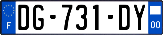 DG-731-DY