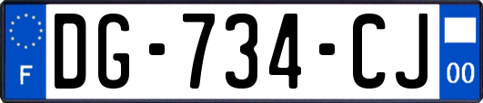 DG-734-CJ