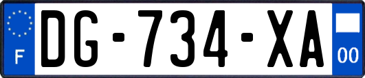 DG-734-XA