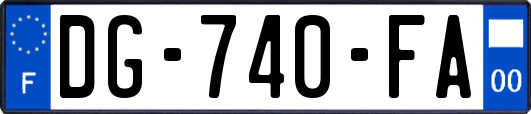 DG-740-FA