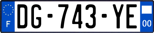 DG-743-YE