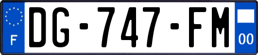 DG-747-FM