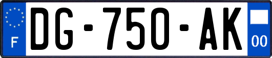 DG-750-AK