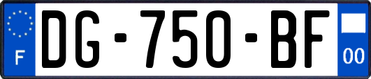 DG-750-BF