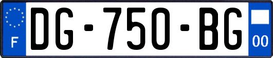 DG-750-BG