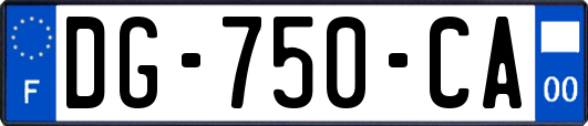 DG-750-CA