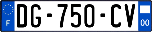 DG-750-CV