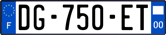 DG-750-ET