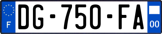 DG-750-FA