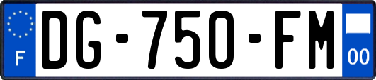 DG-750-FM