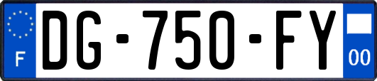 DG-750-FY
