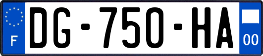 DG-750-HA