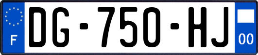 DG-750-HJ