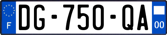 DG-750-QA