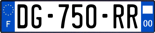 DG-750-RR