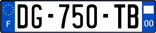 DG-750-TB