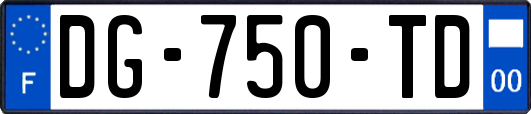DG-750-TD