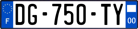 DG-750-TY