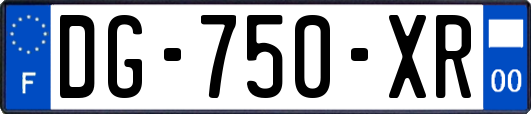 DG-750-XR