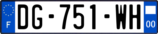 DG-751-WH