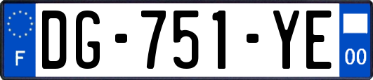 DG-751-YE