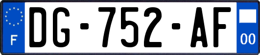 DG-752-AF