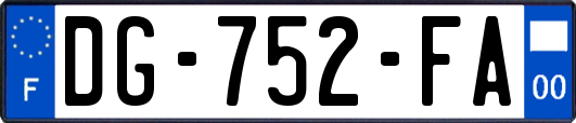 DG-752-FA