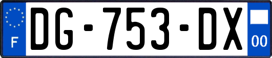 DG-753-DX