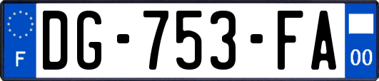 DG-753-FA