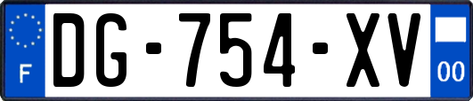 DG-754-XV