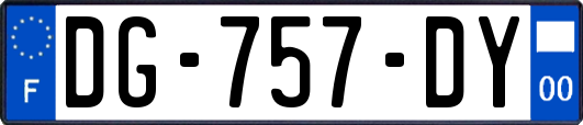 DG-757-DY