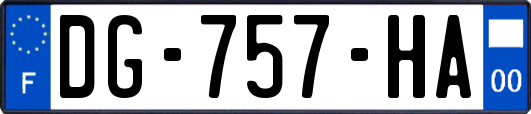 DG-757-HA