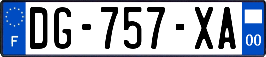 DG-757-XA