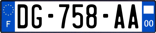 DG-758-AA