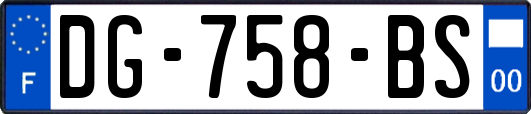 DG-758-BS
