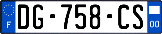 DG-758-CS